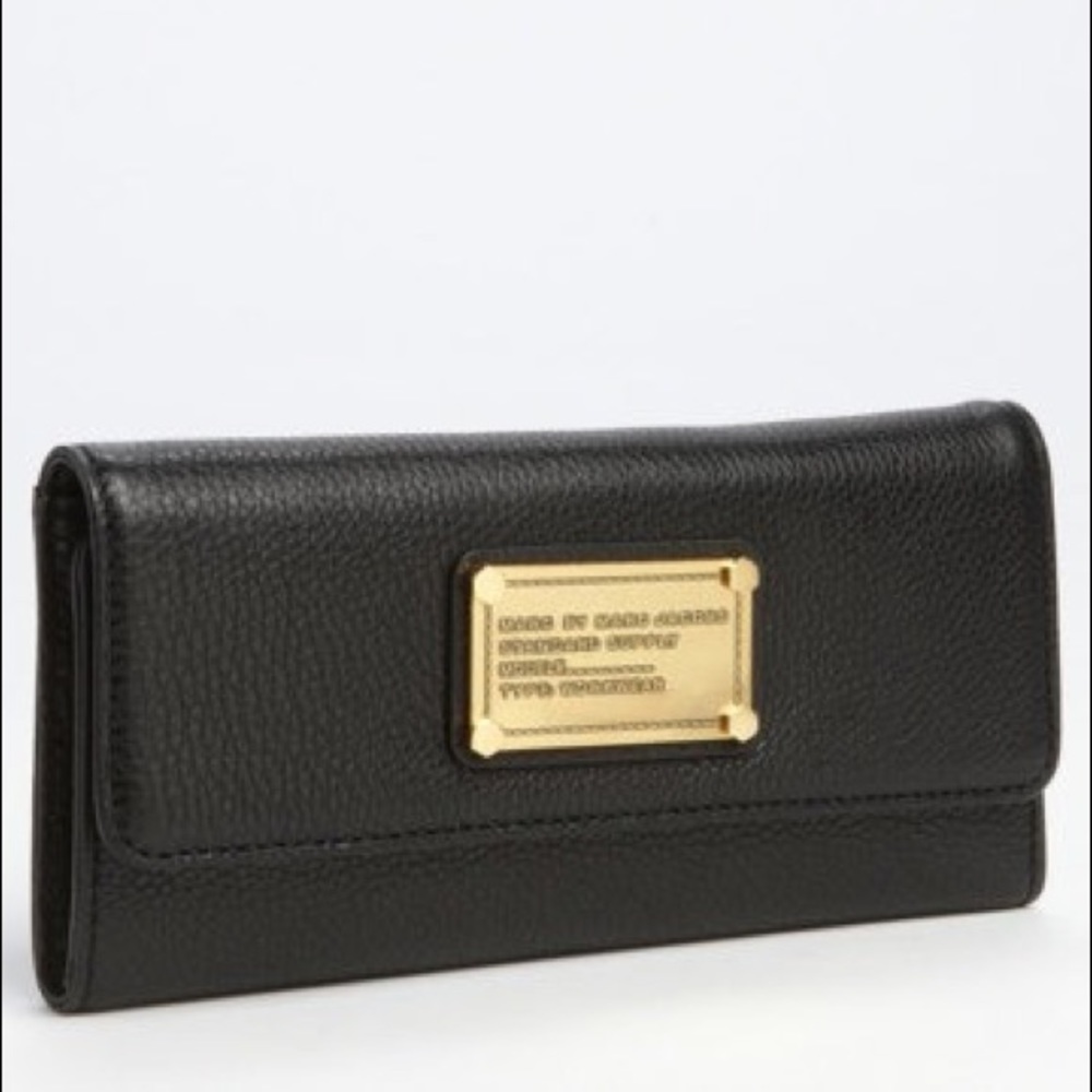 Marc By Marc Jacobs Classic Q Long Trifold Wallet